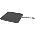 Stellar 6000 Hard Anodised 28cm x 28cm Griddle Pan